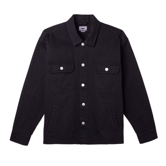Obey Ανδρικό πουκάμισο Division Shirt Jacket